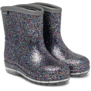 Thermal Boots - Multi Glitter