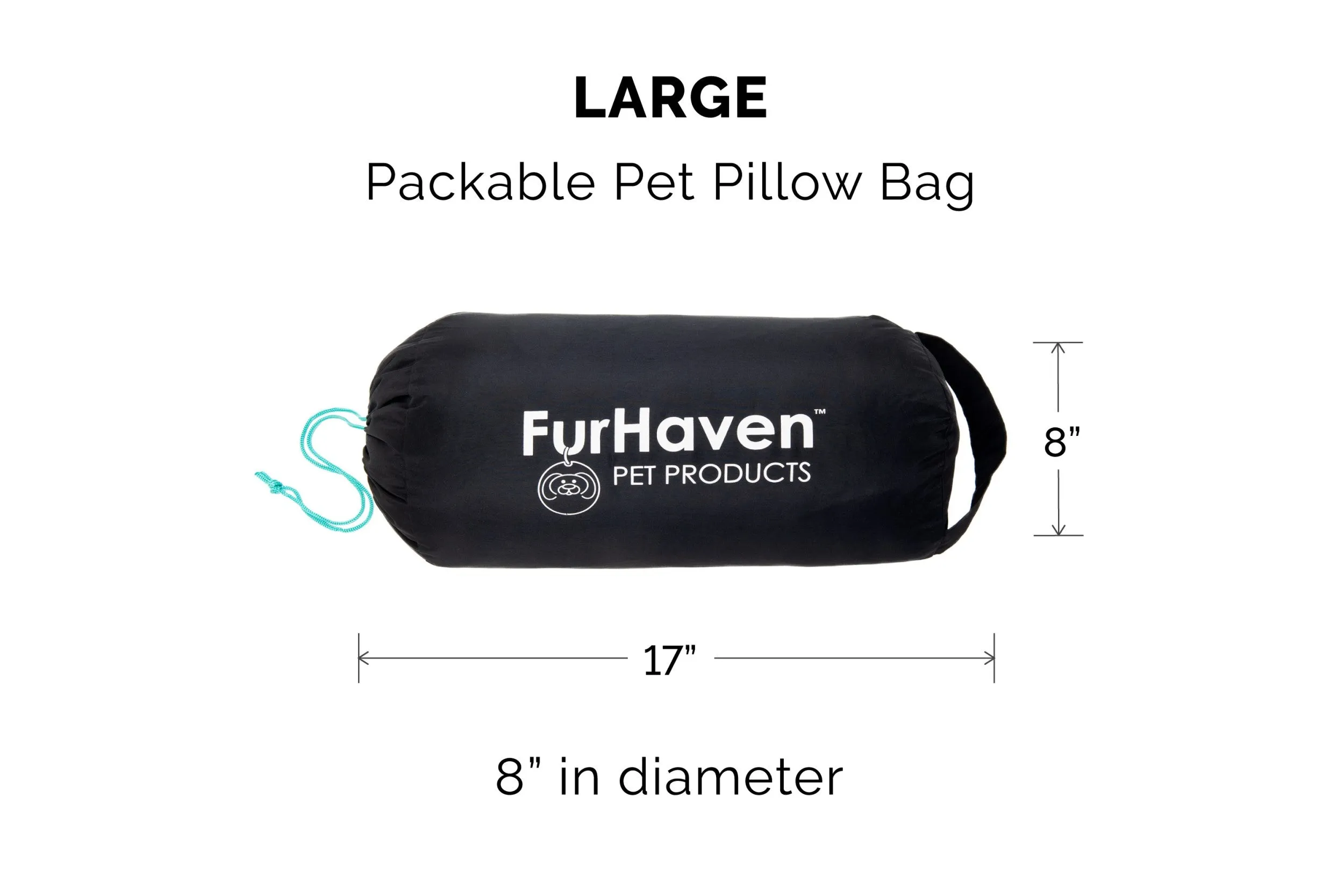 Trail Pup Packable Pet Pillow