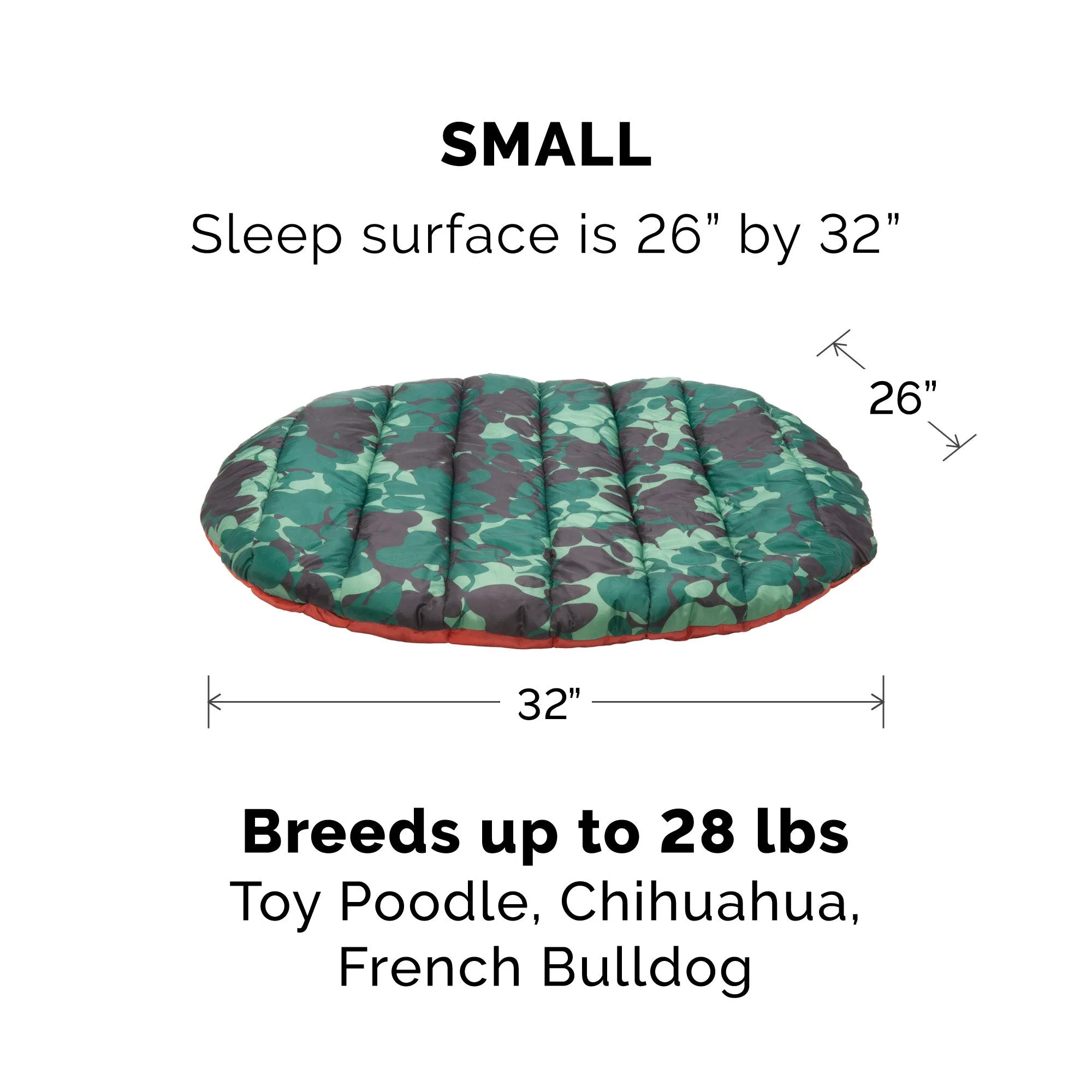 Trail Pup Packable Pet Pillow