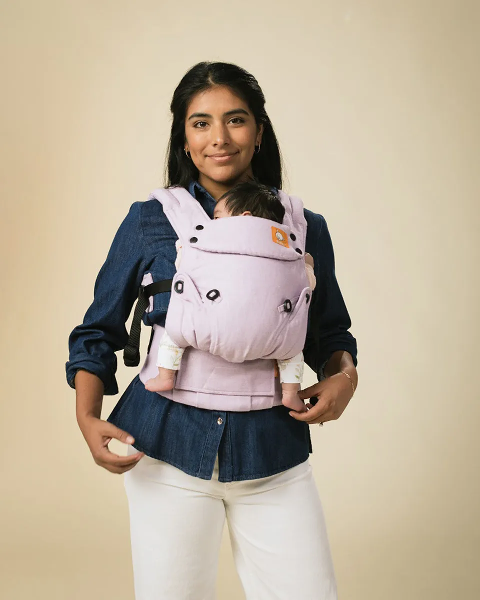 Tula Explore Linen Baby Carrier - Starling