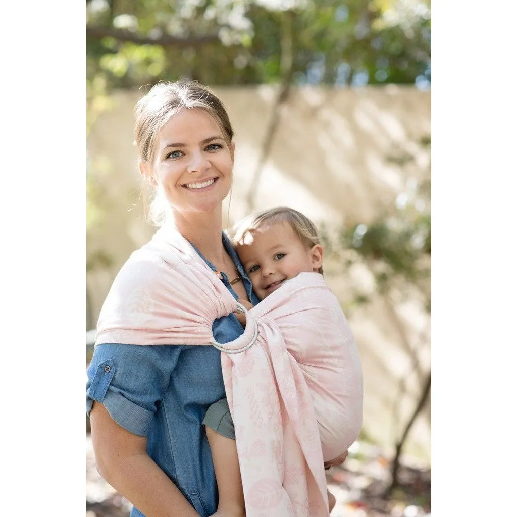 Tula Ring Sling - Woodland Rose