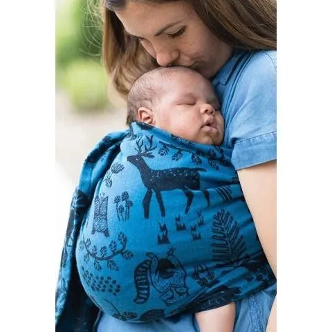 Tula Ring Sling - Woodland Sapphire