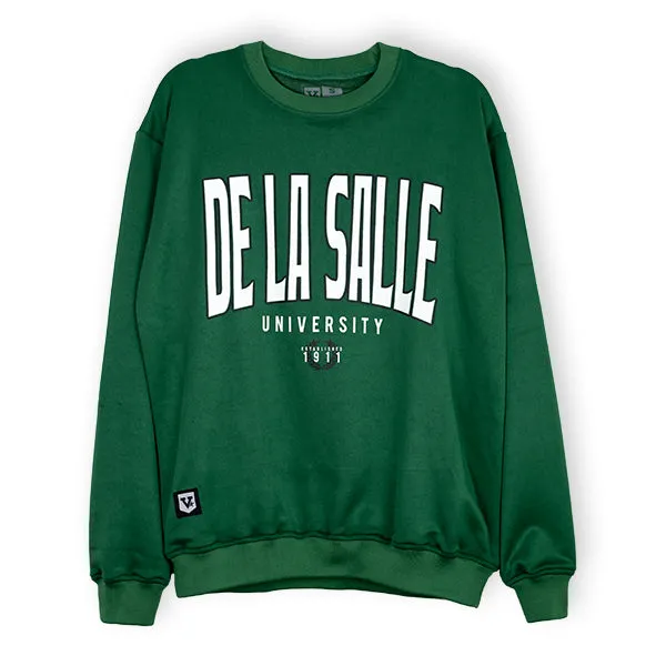 UAAP Merchandise DLSU Sweat Shirt Durable and Quality Unisex