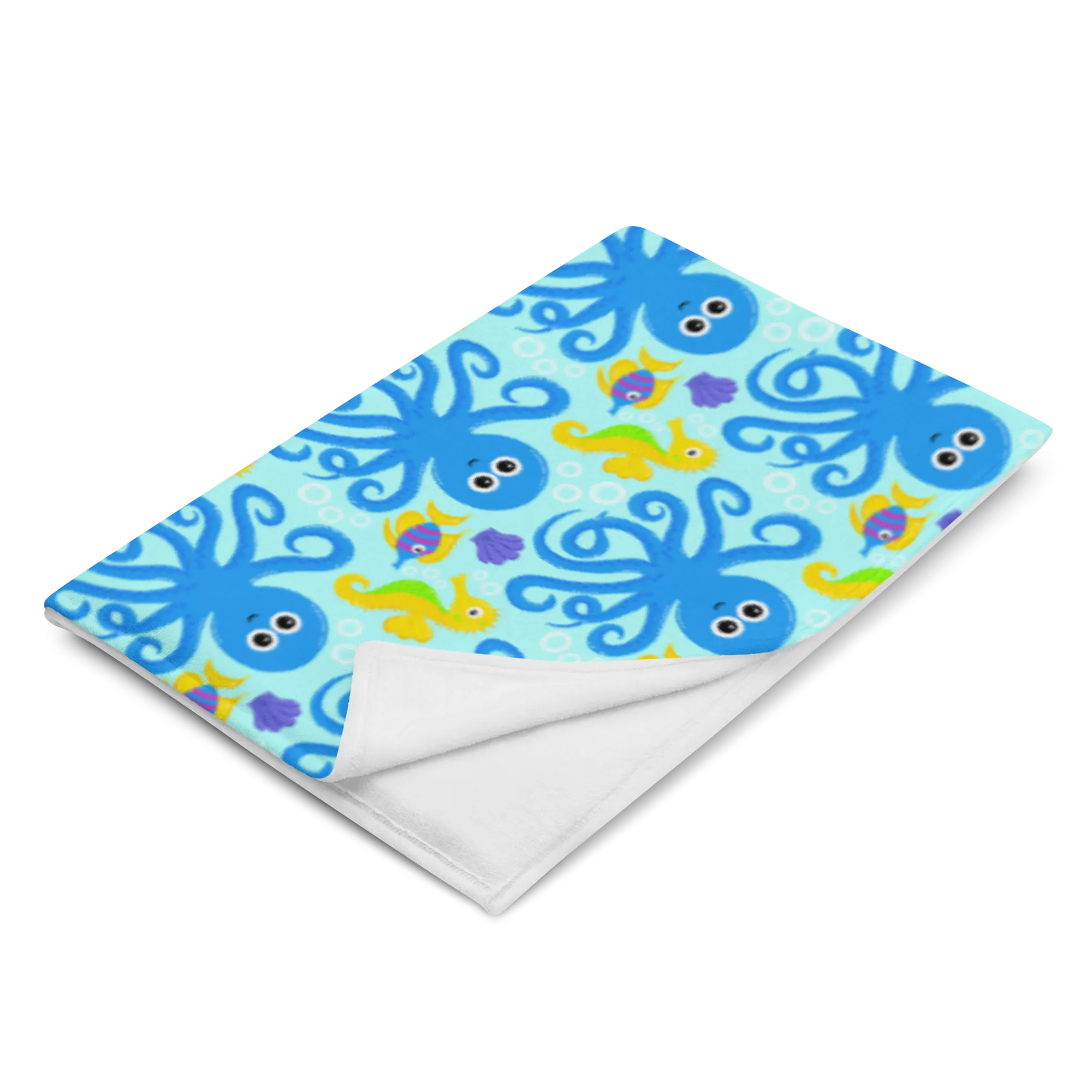 Underwater Pals Throw Blanket