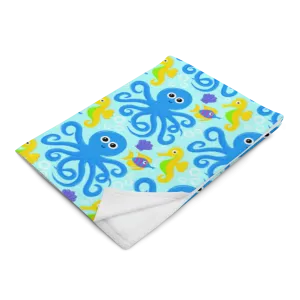 Underwater Pals Throw Blanket