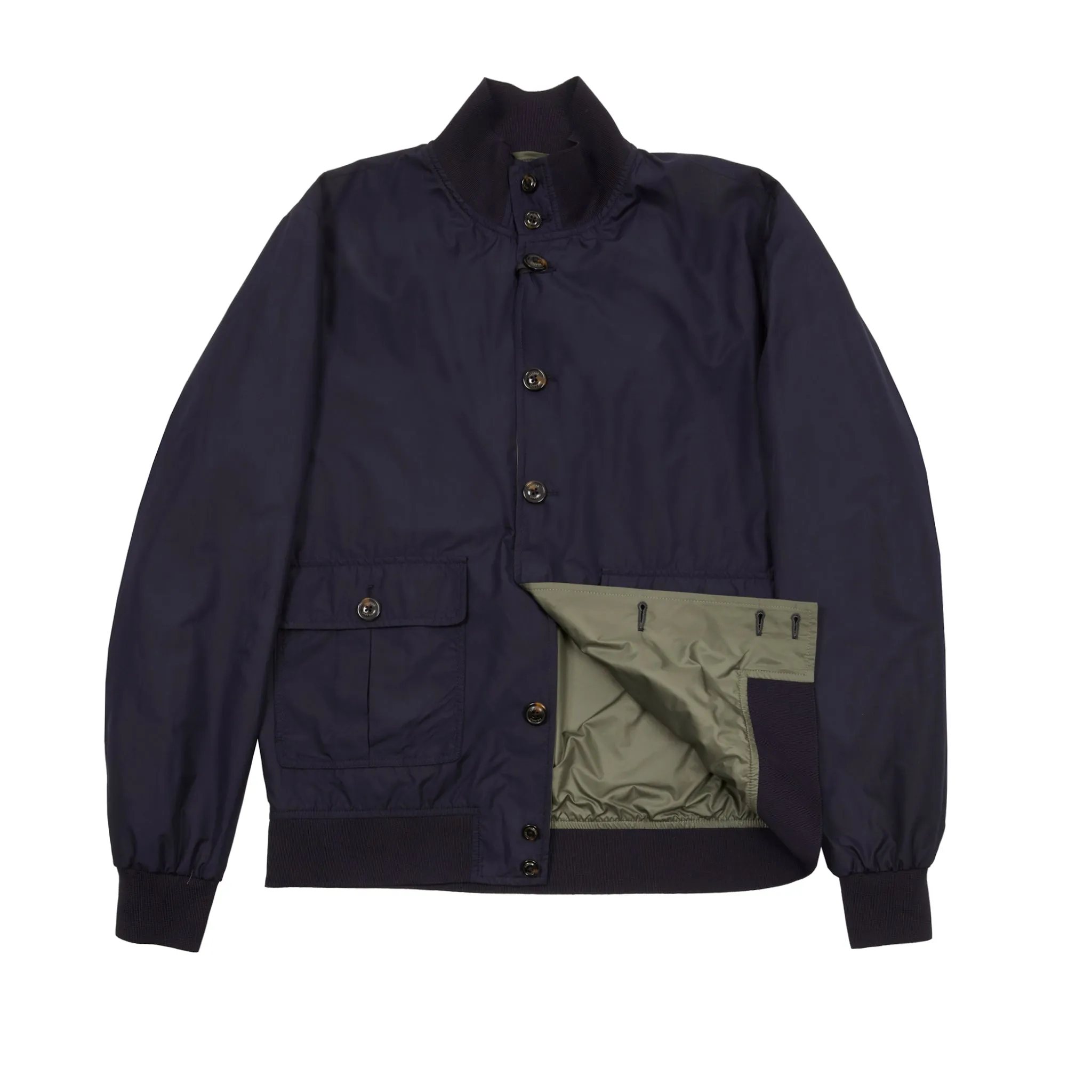 Valstar Valstarino Superlight Pocketable Jacket in Navy