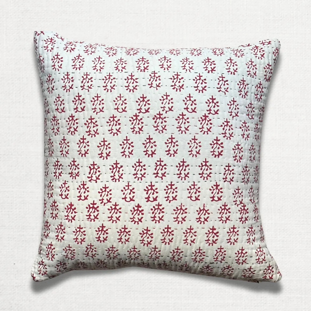 Vintage Sari Pillow (JF02)