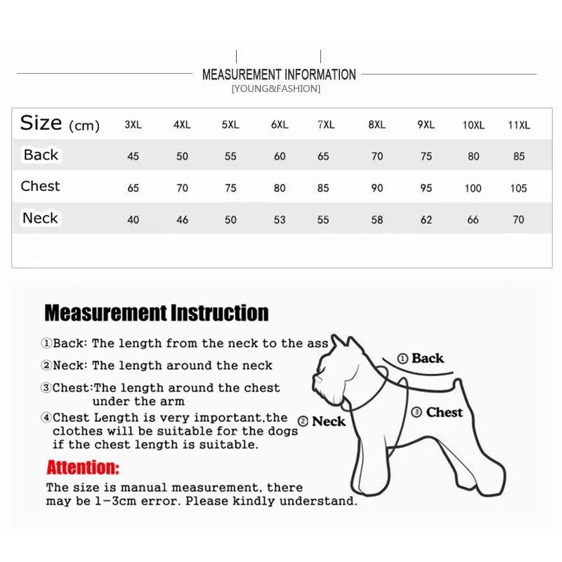 Waterproof Dog Raincoat Jumpsuit - Protection for Medium and Large Dogs - Waterproof Dog Raincoat Jumpsuit For Medium Large Dogs Rain Coat Outdoor Pet Clothes Puppy Doberman Labrador Husky Jacket TLC02