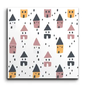 Whimsical Bohemian House Tiles