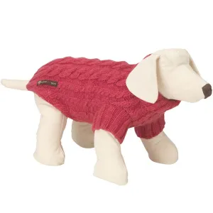 Wilmot Dog Jumper (Pink)