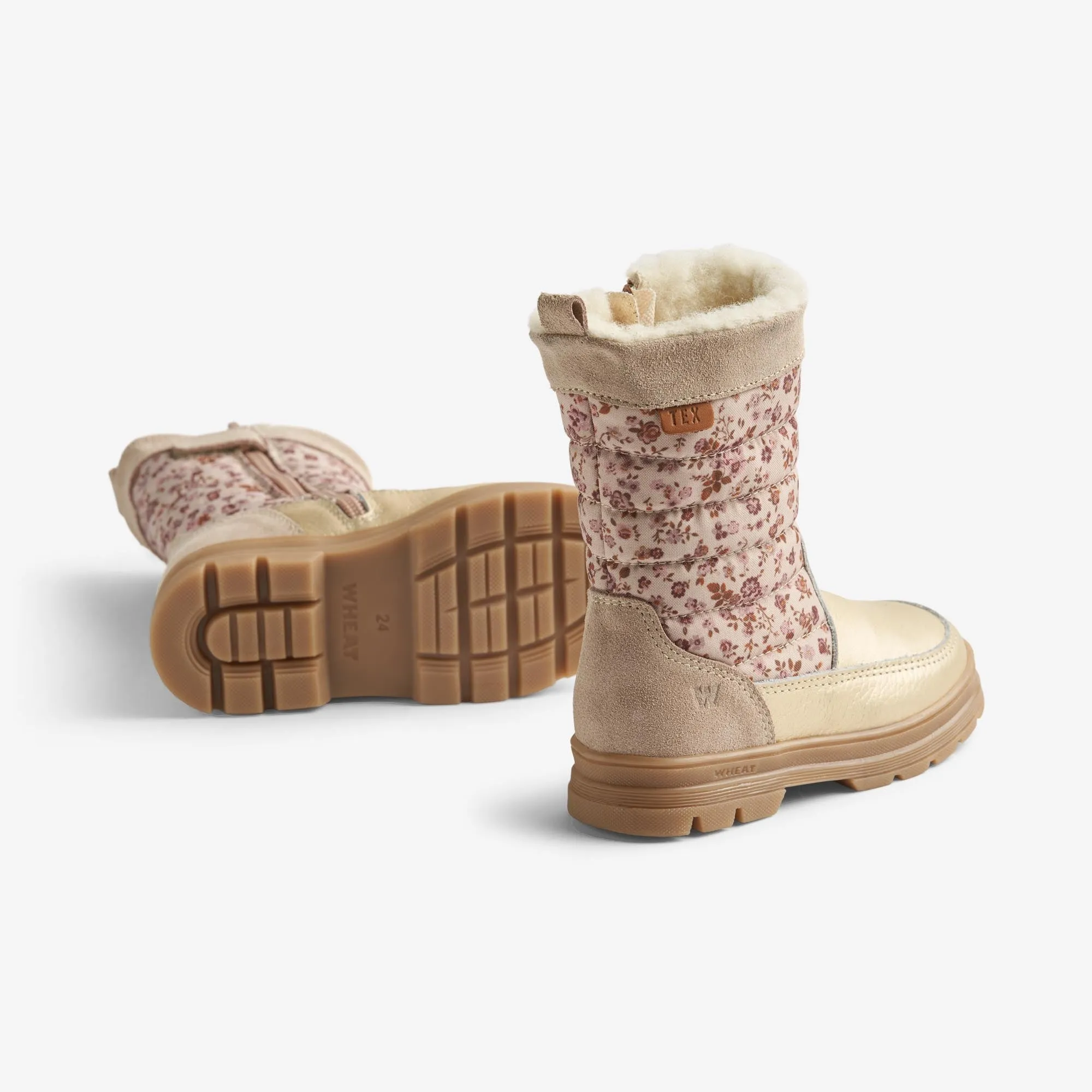 Winterboot Koa Tex - light gold