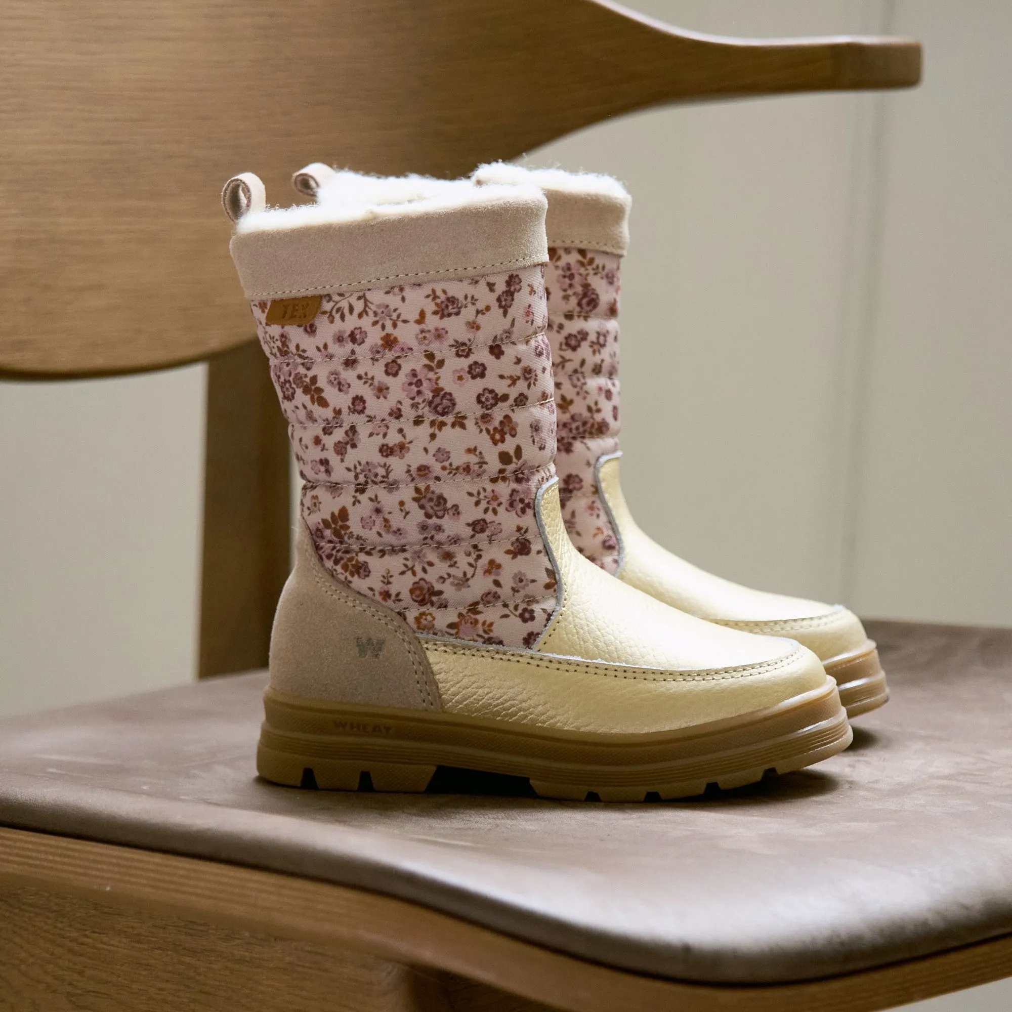 Winterboot Koa Tex - light gold