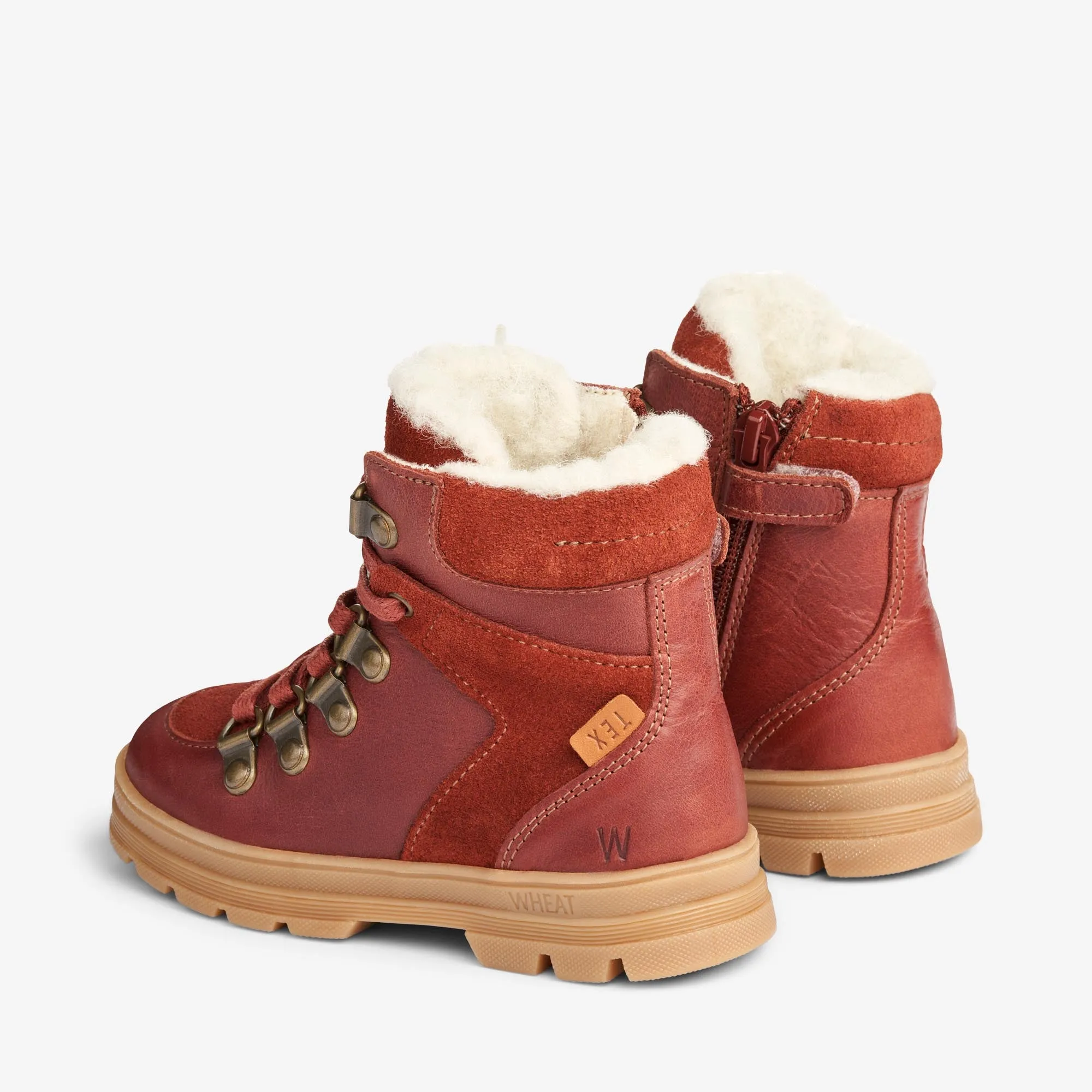 Winterboot Toni Hiker Tex - red