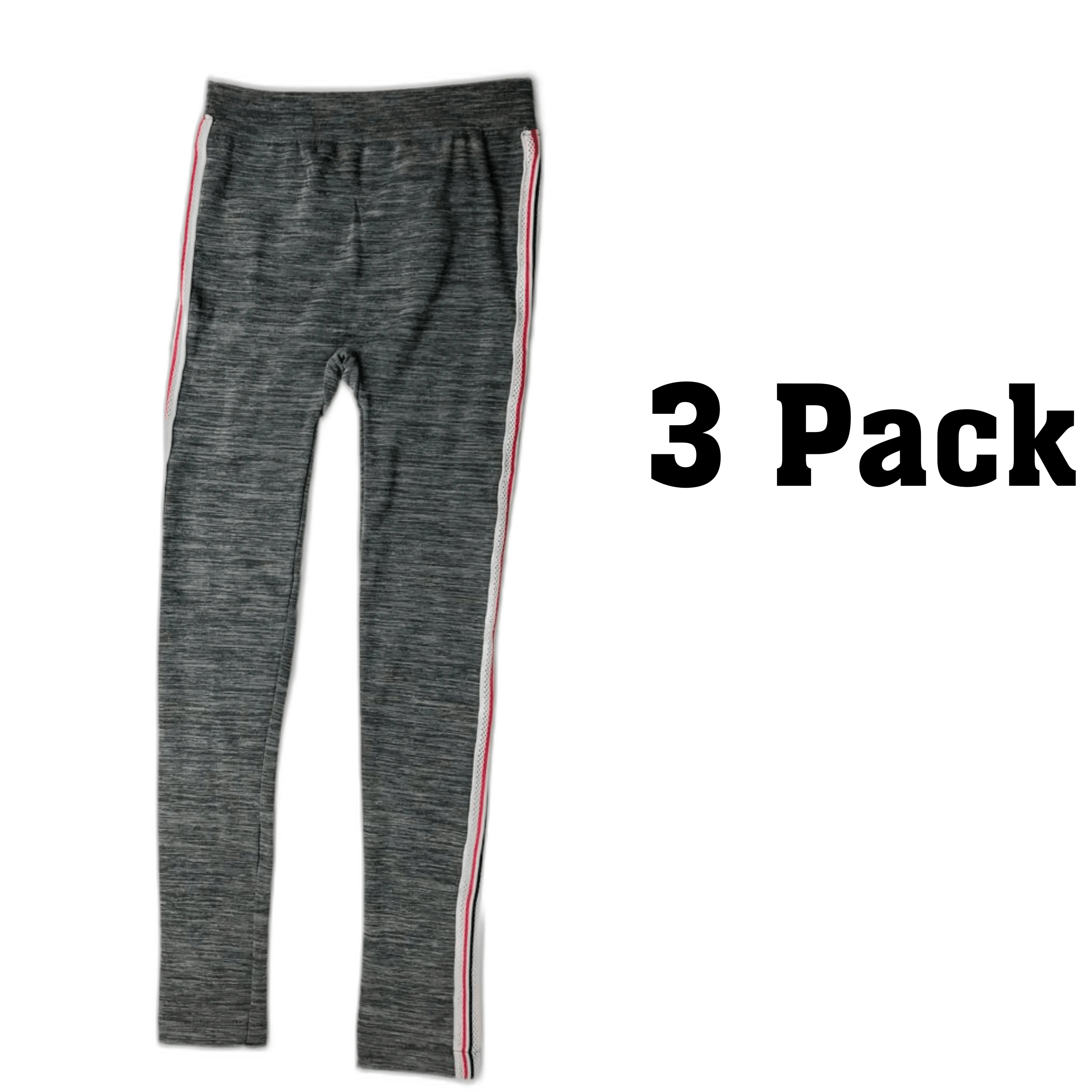 Women's Athletic Performance Leggings (5-Pack) (Multiple Sizes)