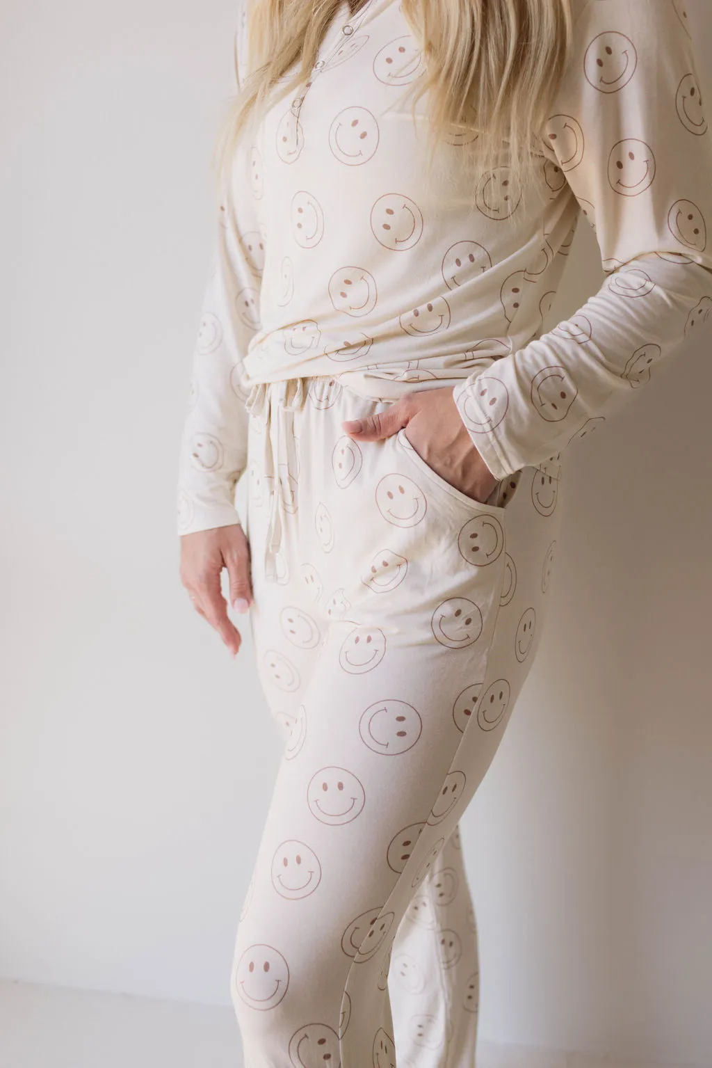 Women's Bamboo  Pajamas | Just Smile