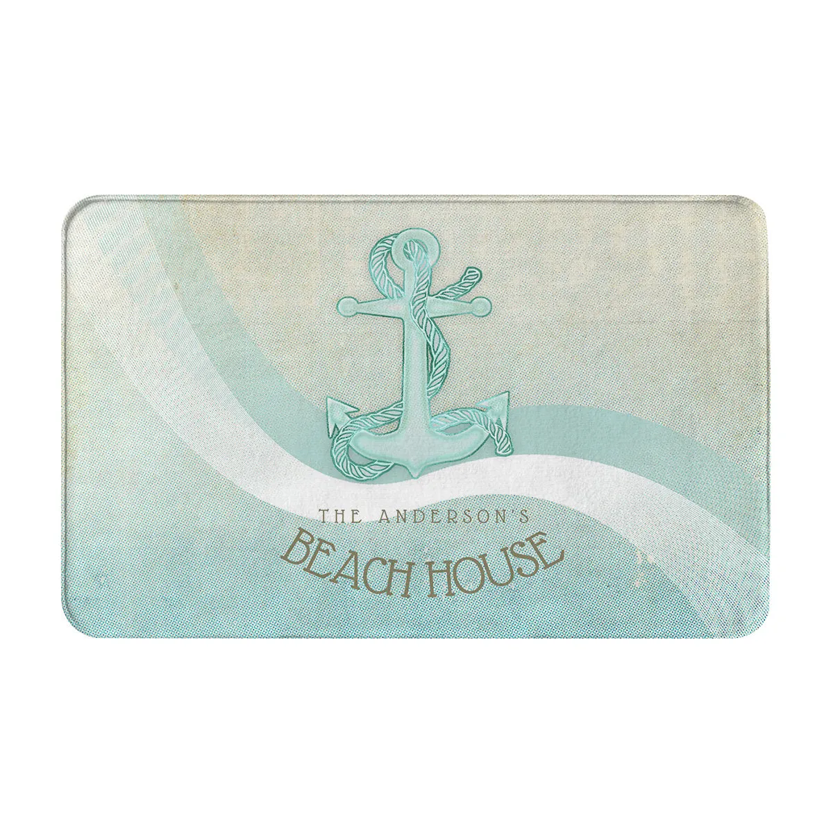 Wood Grain Beach Anchor Nautical Door Mats Kitchen Mats Door Mats Entry Door Welcome Mats Soft Bath Mats Fun Entry Door Mats