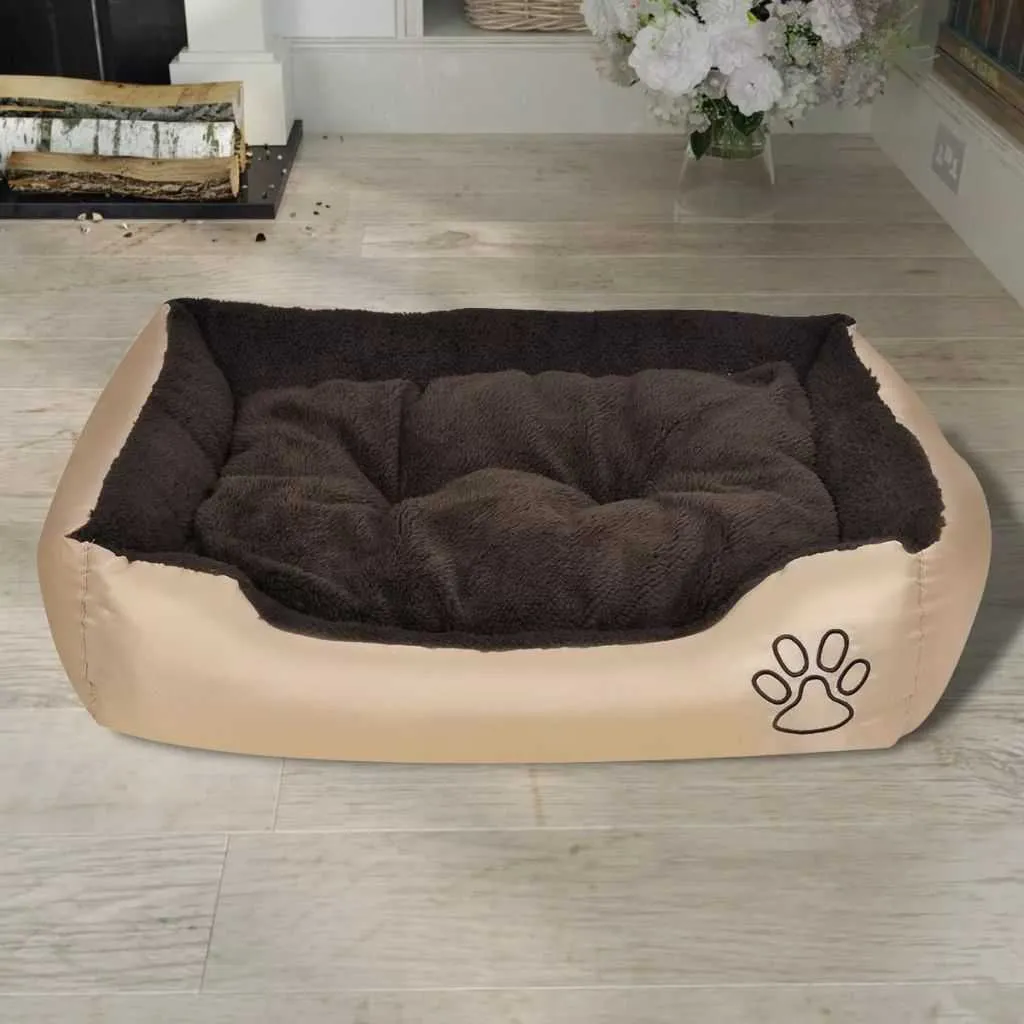 XL · Warm Dog Bed