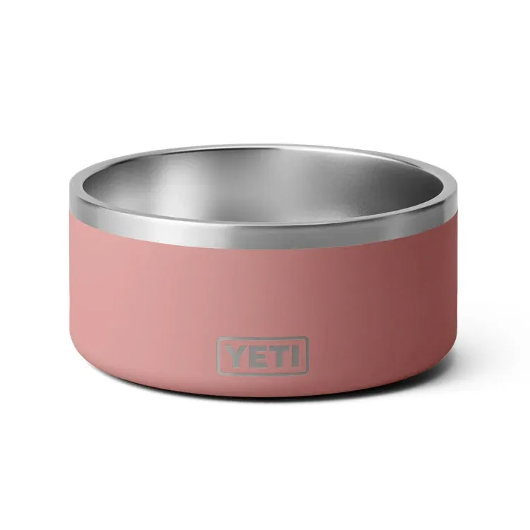 Yeti Boomer 8 Dog Bowl - Sandstone Pink